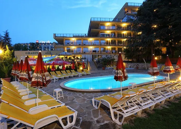 Otel Bsa Gradina & Aquapark Altın Kumlar