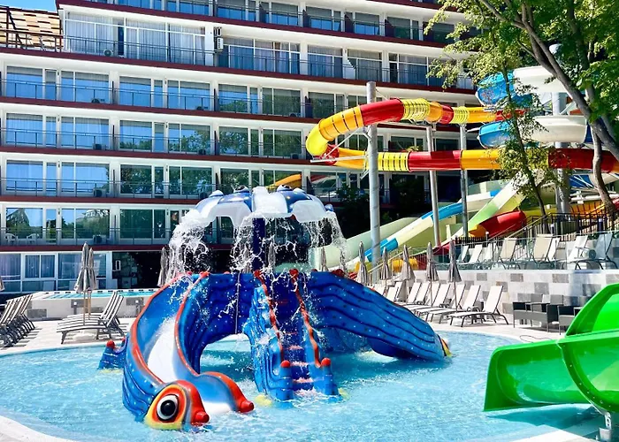 Bsa Gradina & Aquapark 4* 골든샌드
