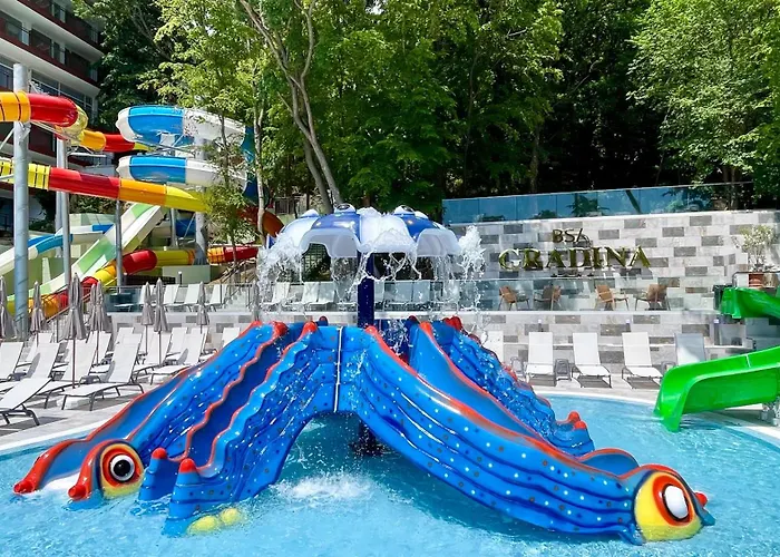 호텔 Bsa Gradina & Aquapark 4*
